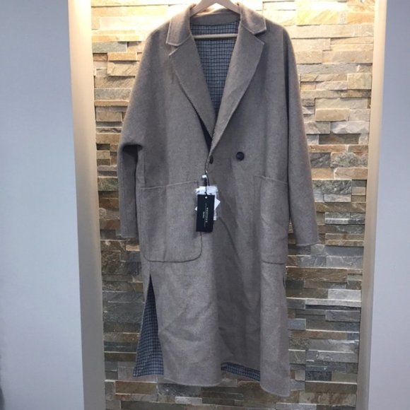 Weekend Max Mara Margie Reversible Coat - Picture 7 of 13